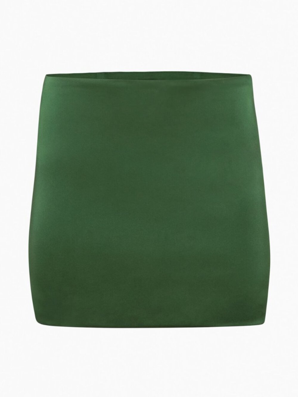 Sunday Best Rocco Satin Mini Skirt Nori Green Size 2 NWT